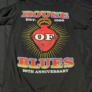 House of Blues vintage tee